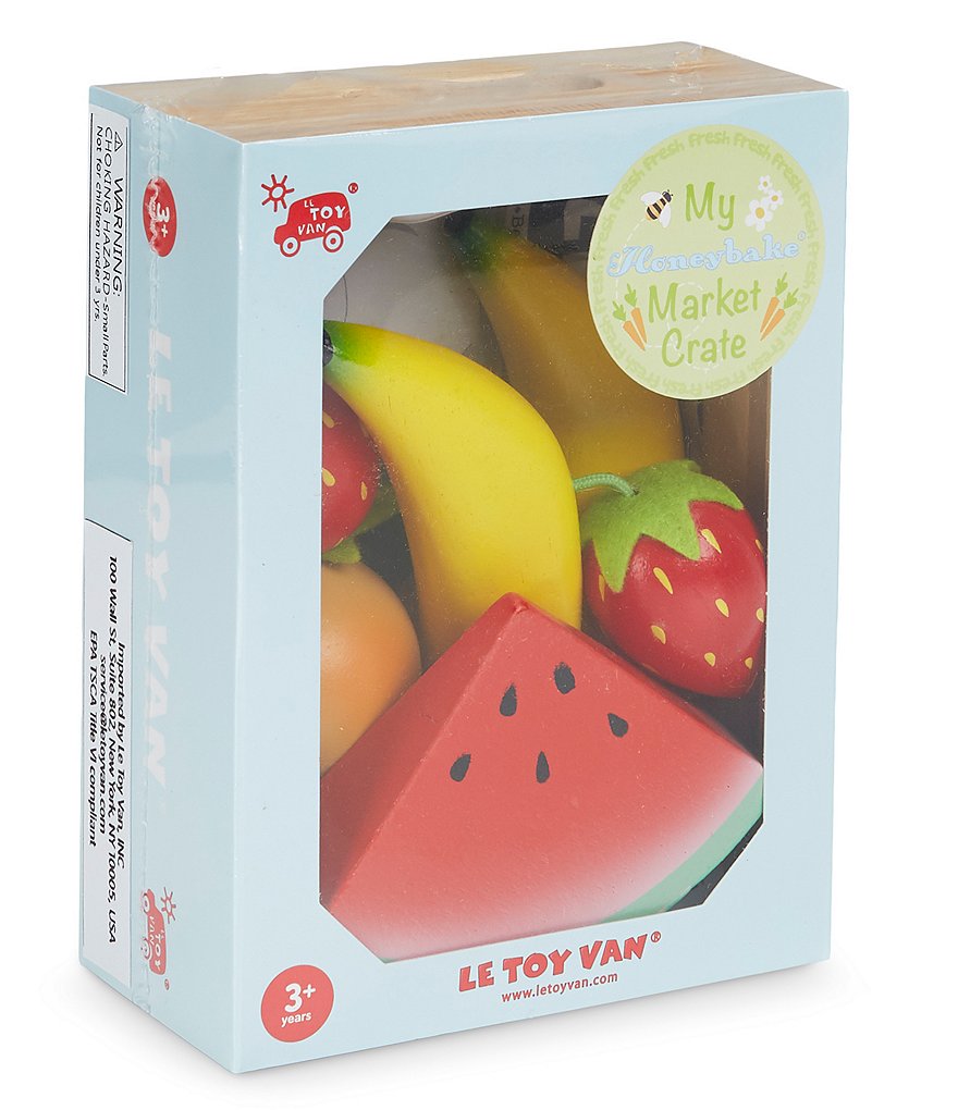 Le Toy Van Honeybake Fruit Crate