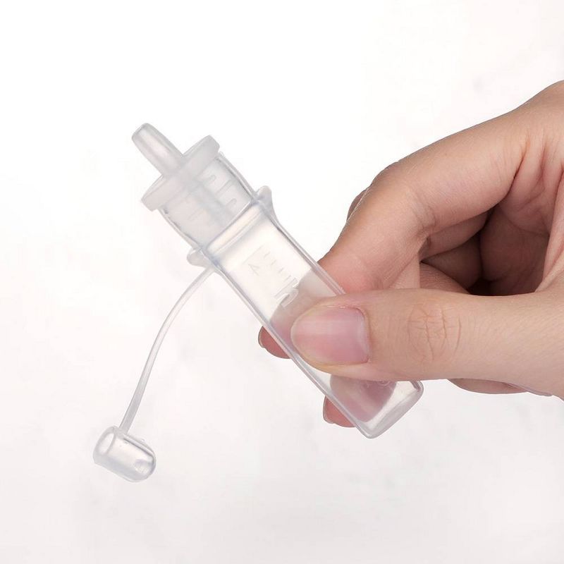 haakaa Silicone Colostrum Collector Set - 6pk