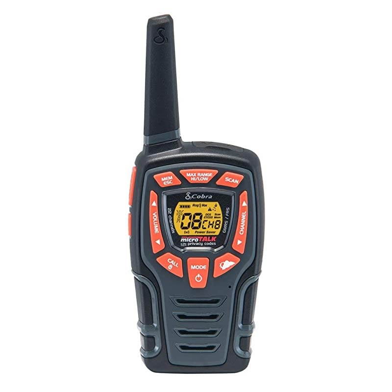 ACXT545 Walkie Talkies - Rechargeable, Long Range 28-Mile Two Way Radio Set with VOX ( 2 Pack )