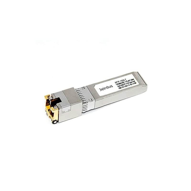 for Cisco SFP-10G-LR, 10G SFP LR SFP+ Transceiver Module, 10GBase-LR (SMF, 1310nm, 10KM, LC, DDM)