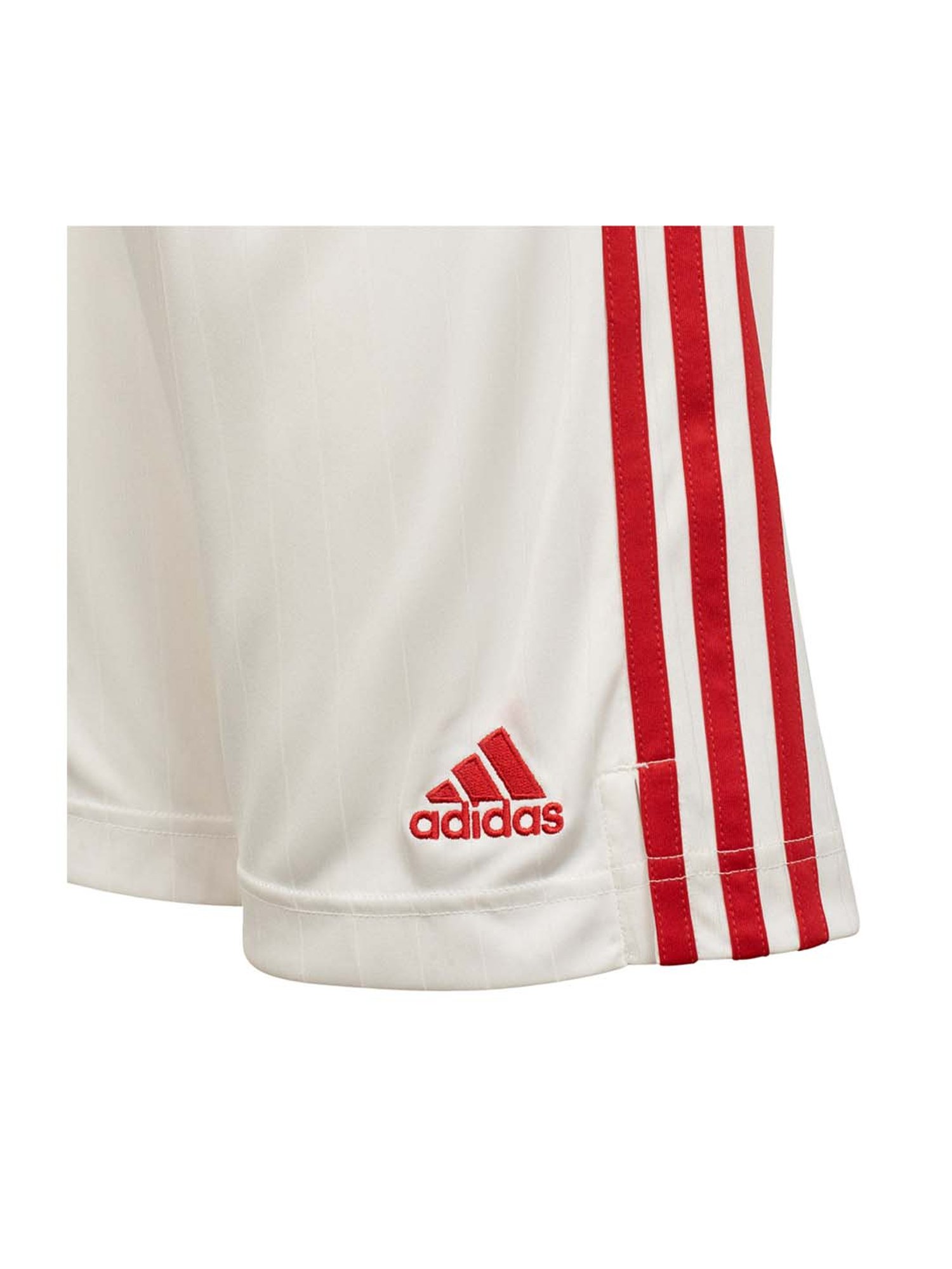 Kate & Oscar Kids Beige Cotton Embroidered Shorts