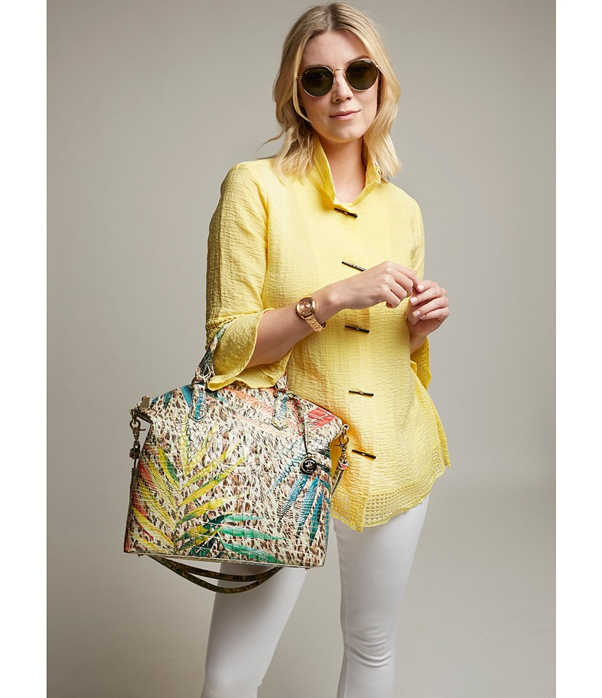 Ali Miles Jamie Crop Denim Skinny Leg Pull-On Jeggings