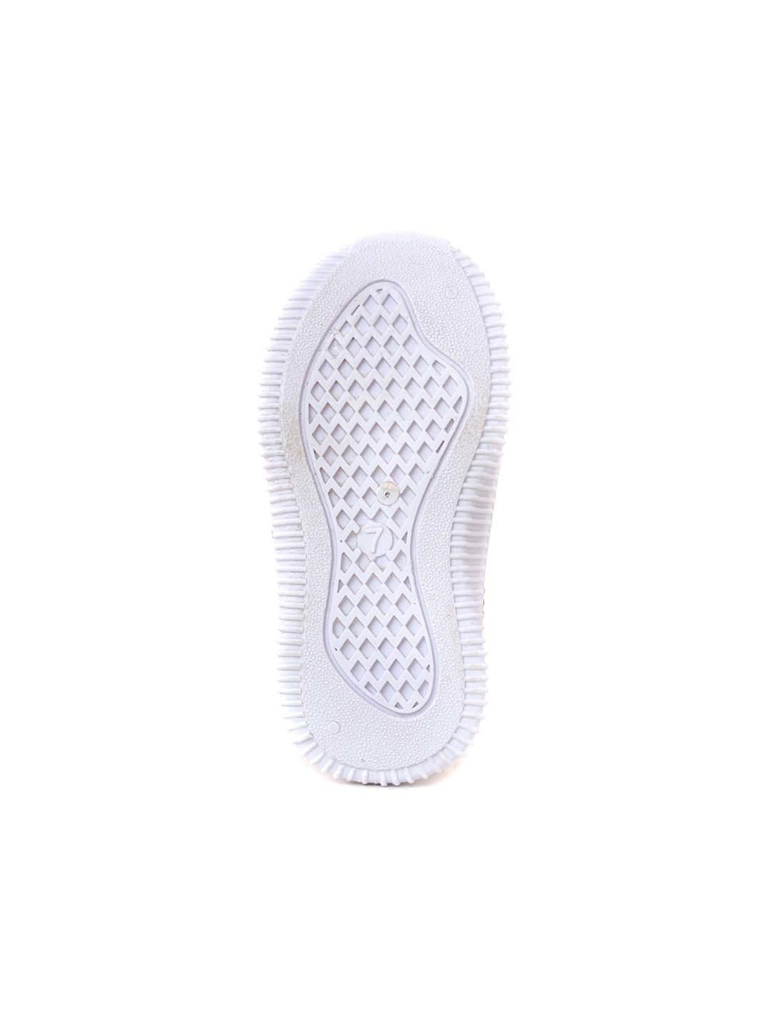 Khadim Kids Grey & Orange Walking Shoes