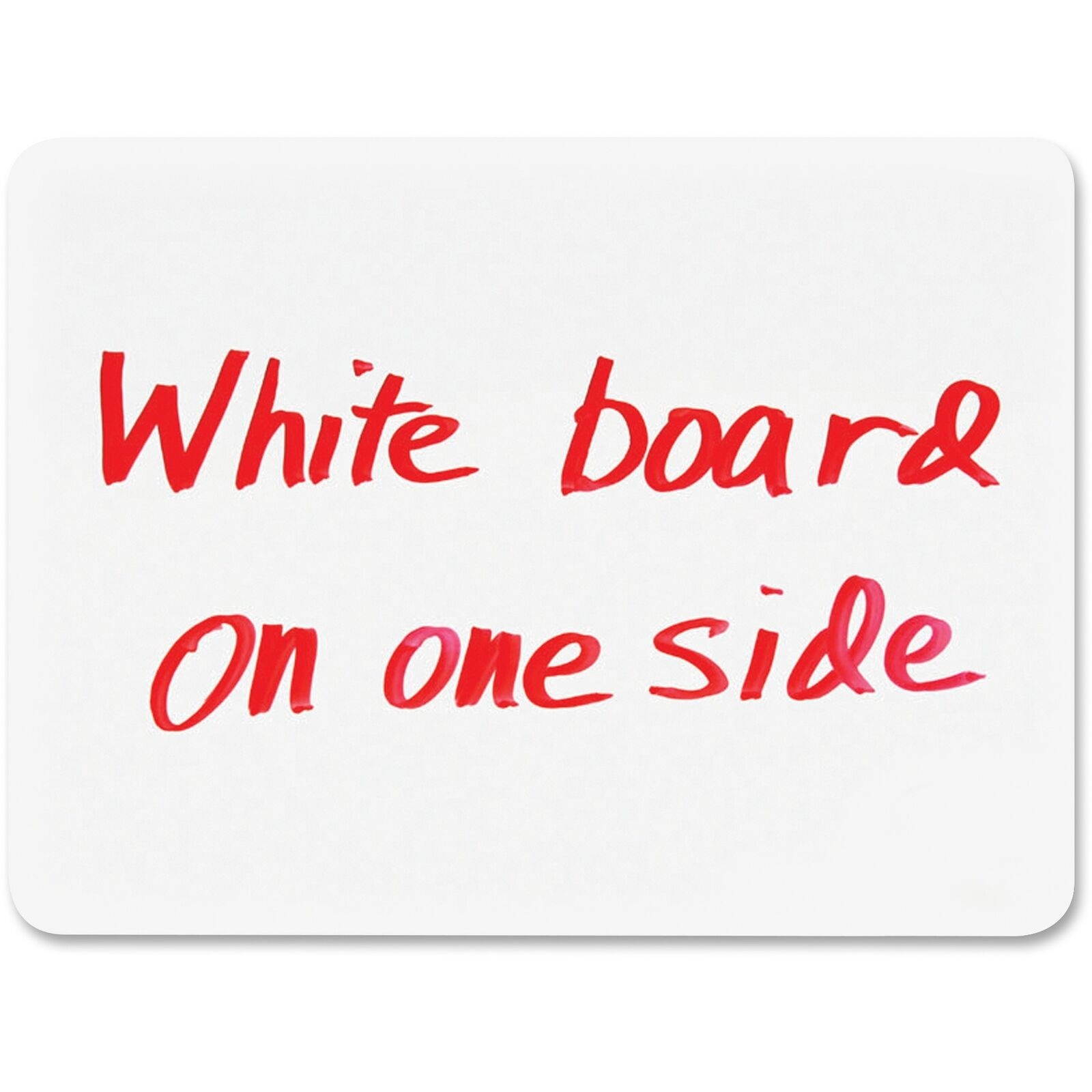 Chenillekraft Combination Dry Erase Chalk Board - 12" X 9" - Black Board, White