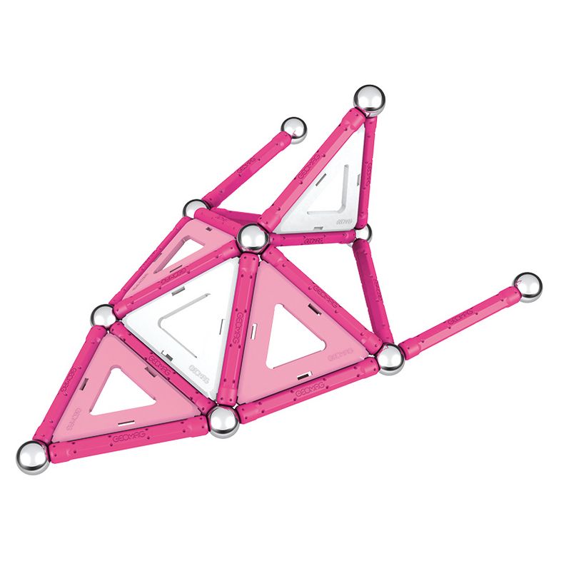 Geomag Pink Panels - 104pc Magnetic Construction Set