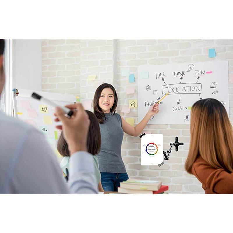 Custom Flex Security Wall Mount with Vesa Base for 714quotquot TabletsiPad 102Inch 7th Gen iPad Air 3 iPad Mini 5 129Inch iPad Pro 11Inch iPad Pro iPad Gen 6 amp More