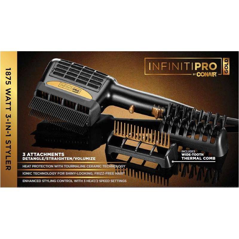 Infiniti Pro Gold by Conair 3-in-1 Styling Dryer