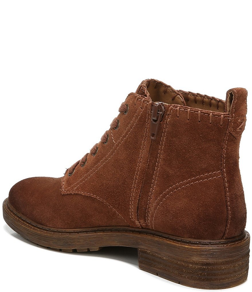 Zodiac Paisley Suede Booties