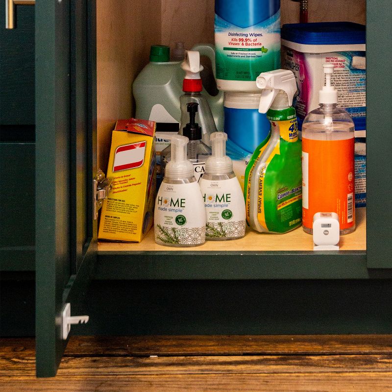 Yale YRCB-490-CB1-WSP Smart Cabinet Lock with Connect Wi-Fi Bridge