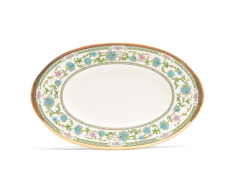 Amici Home Country Cottage Metal Butter Dish