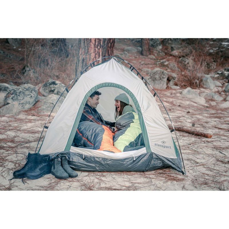 Stansport Adventure 2 Person Done Tent Forest Green/Tan