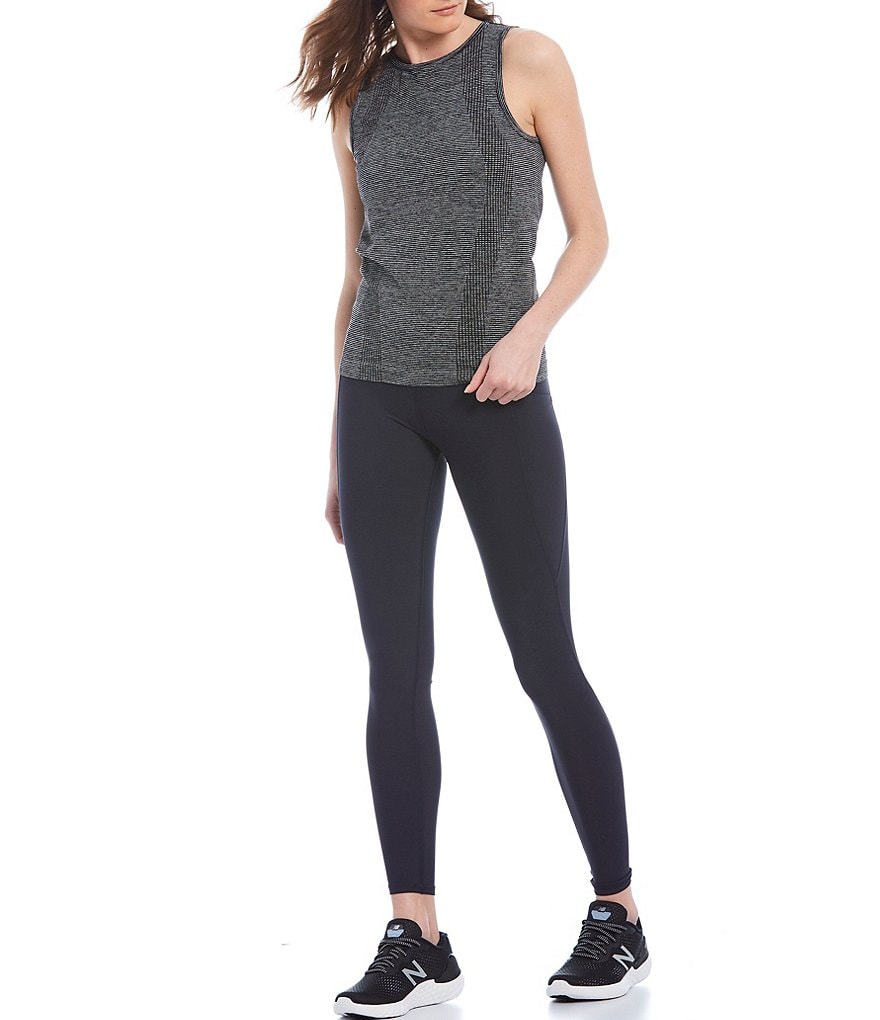 Kinesis High Rise Moisture Wicking Ankle Leggings