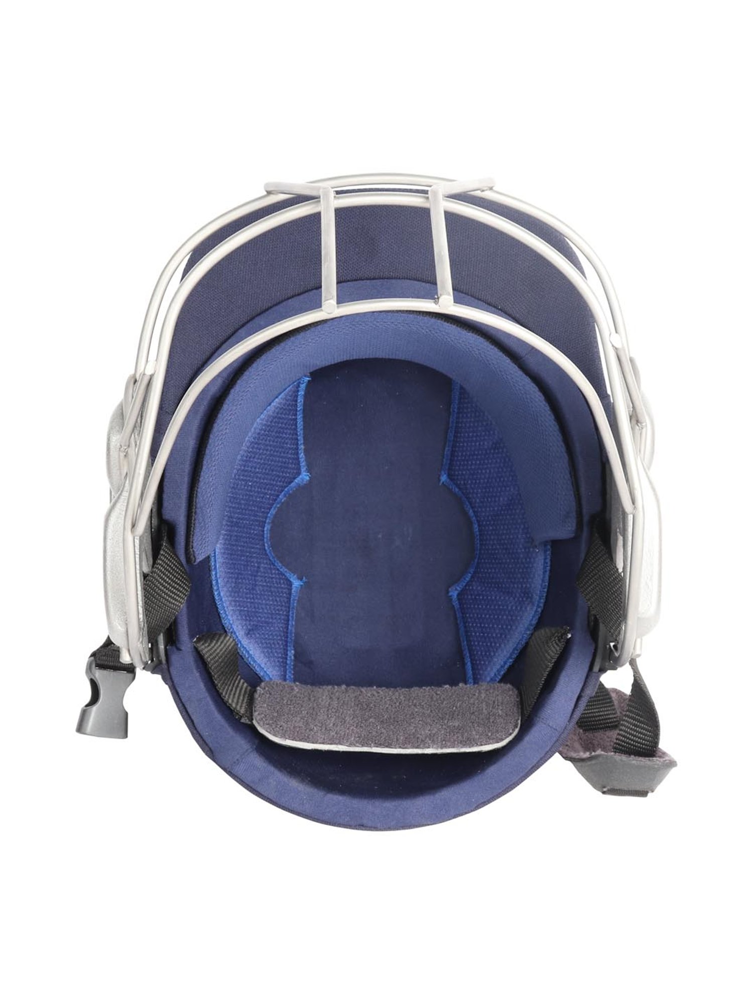 Shrey Navy Pro Guard Air Titanium Cricket Helmet ( L )