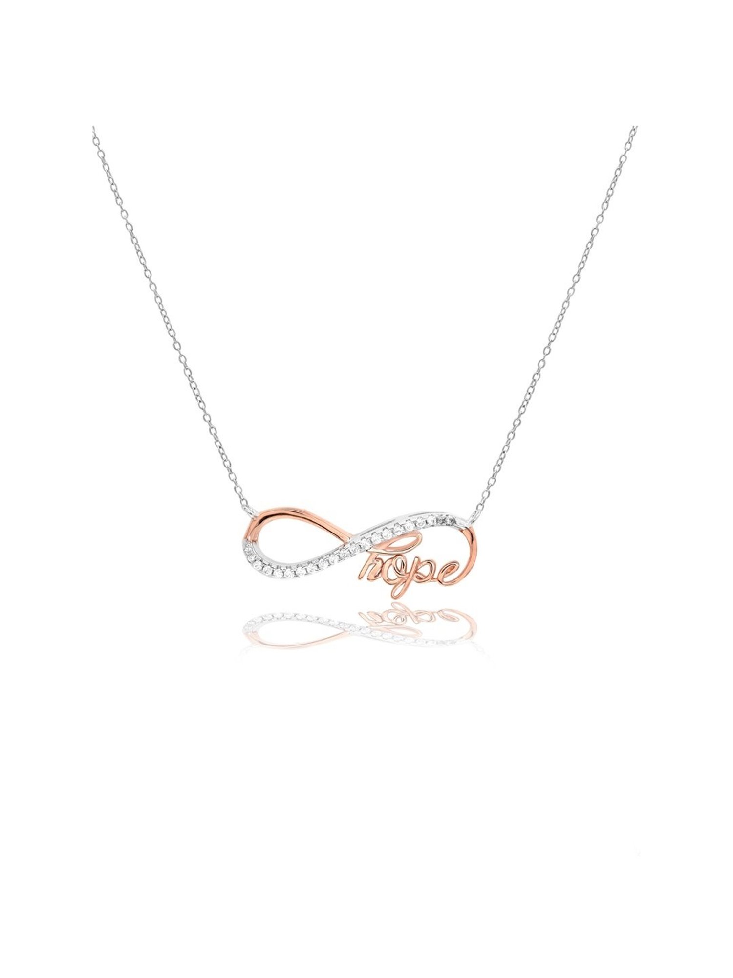 Curio Cottage 925 Silver Of Infinity Love Pendant Necklace