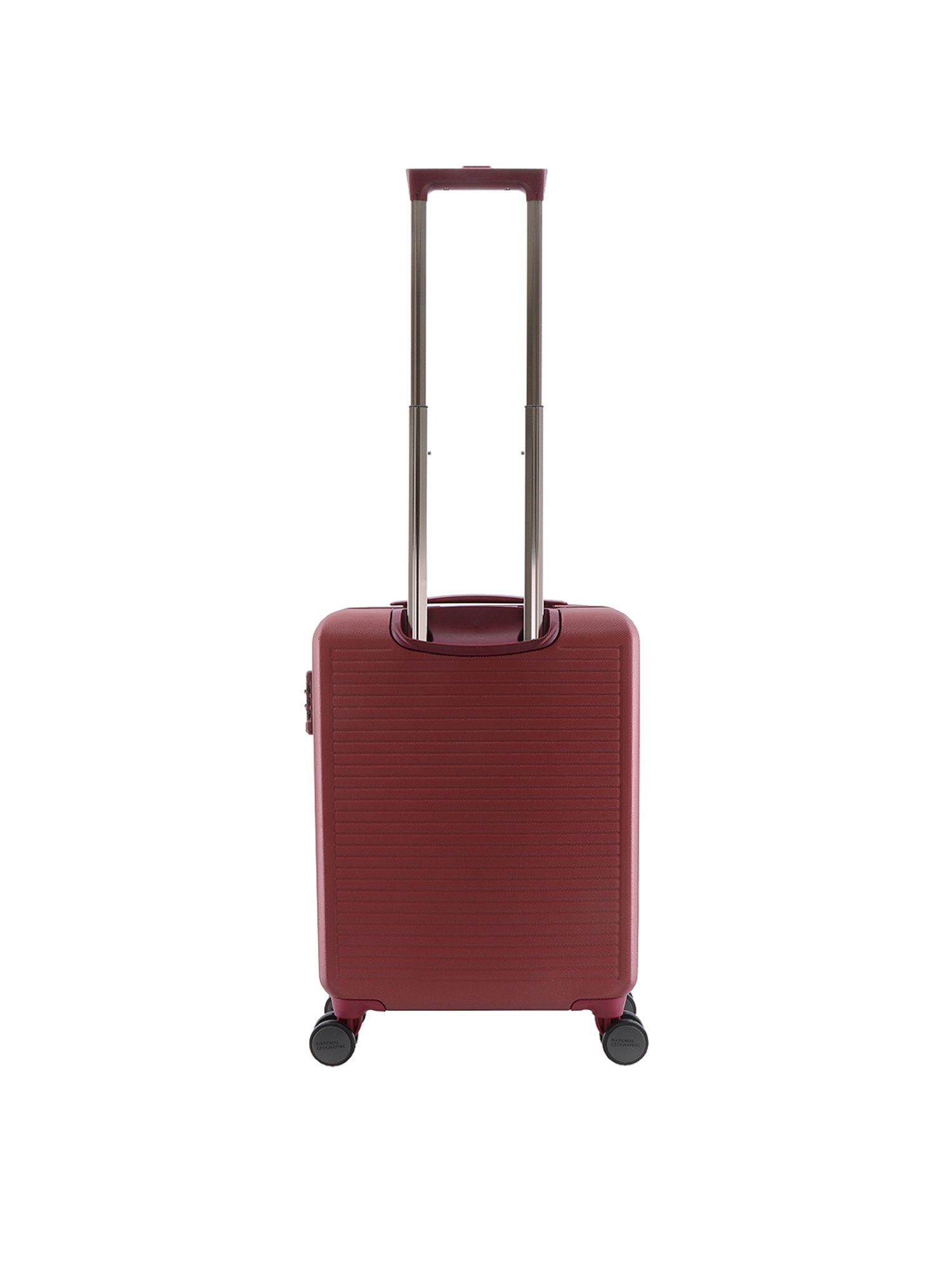National Geographic Pulse  Burgundy Small Cabin Luggage- 20 Inch