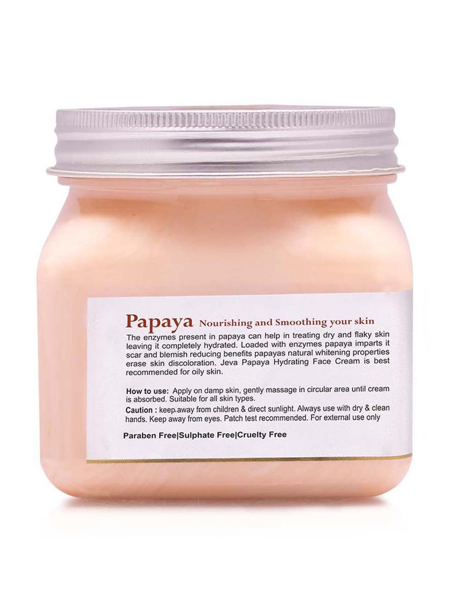 Papaya Nourishing & Smoothing Cream - 380 ml