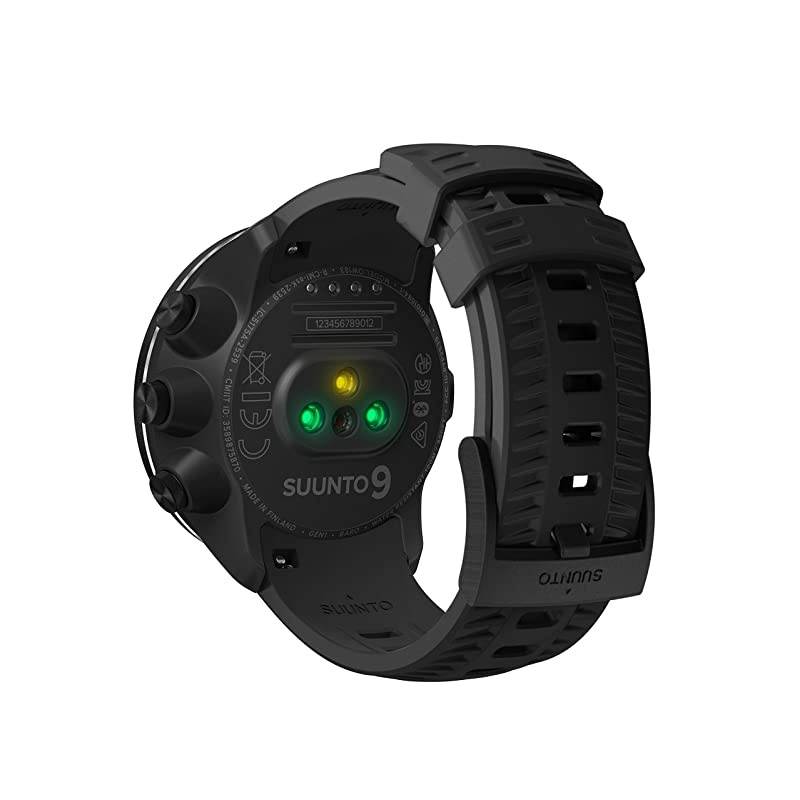 9 Baro & Peak, GPS Sports Watch