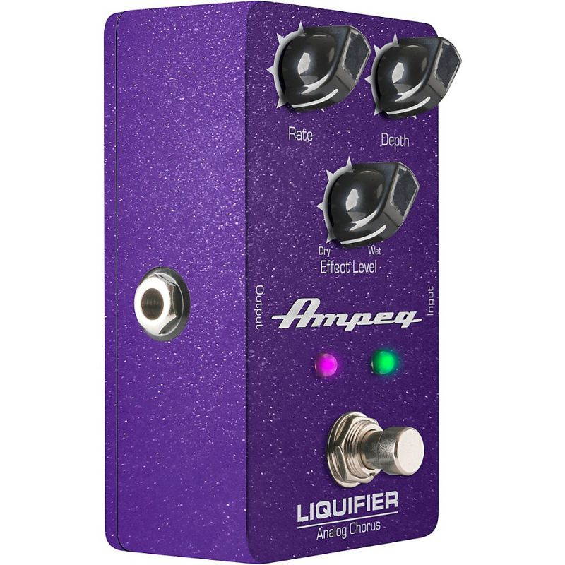 Ampeg LIQUIFIER Analog Chorus Pedal for Electric Bass