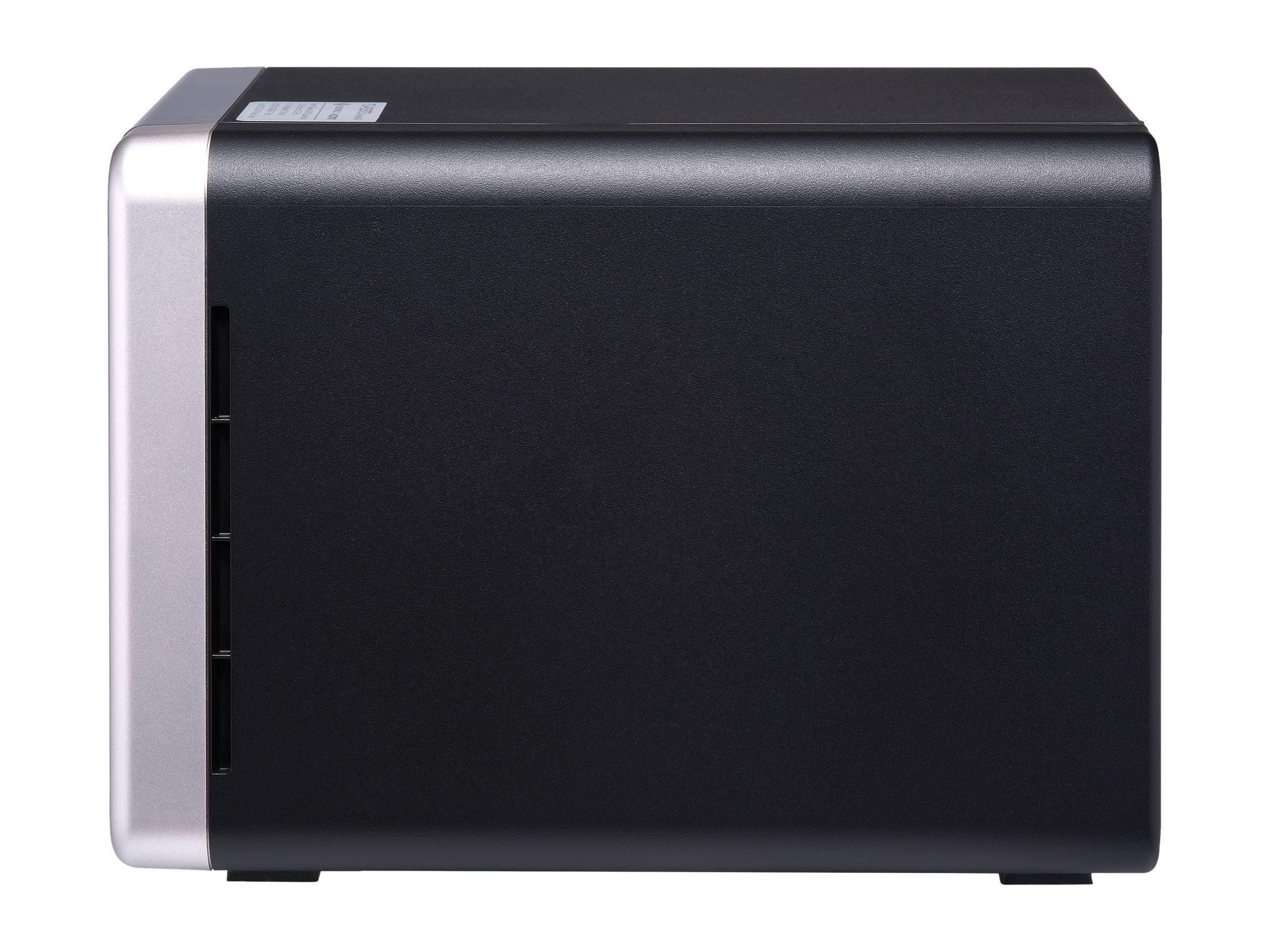 QNAP TS-453BT3-8G-US 4-Bay Thunderbolt 3 NAS. Intel Celeron J3455 Quad-core CPU, 8GB RAM, SATA 6Gb/s