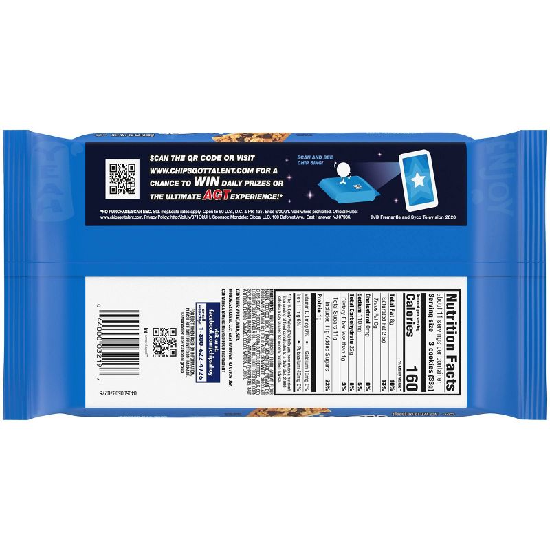 Chips Ahoy! Original Chocolate Chip Cookies -13oz