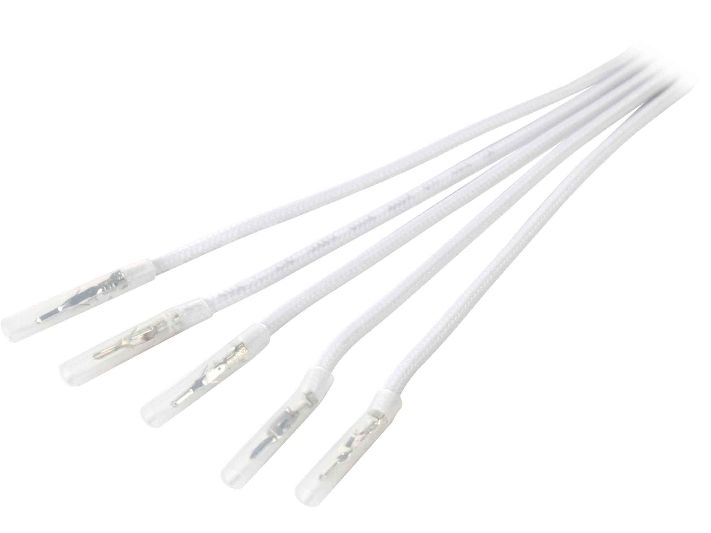 BitFenix BFX-ALC-6CONPCIKK-RP ALCHEMY 2.0 PSU, PCI-E 6PIN CONNECTOR PACK - BLACK