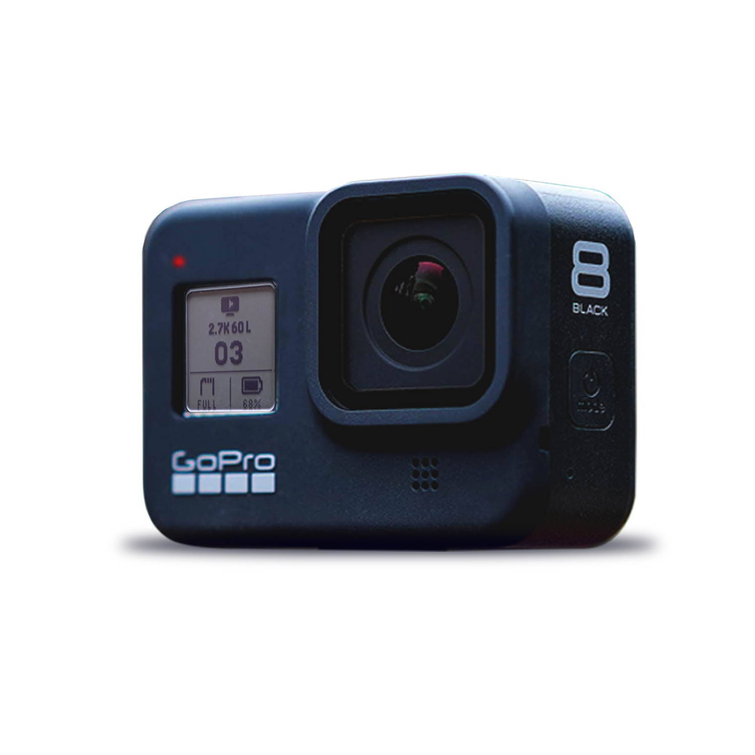 GoPro HERO8 Black 4K Waterproof Action Camera - Black (Renewed)