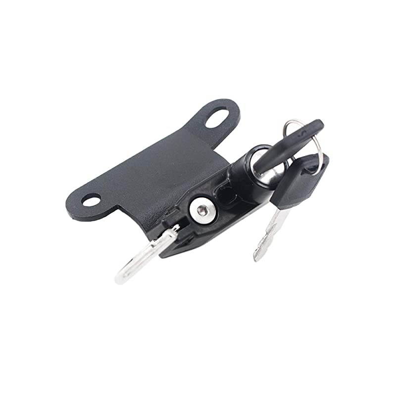 Helmet Lock Anti-Theft Helmet Security Locks Compatible with 1290 SD R 2014-2019-Black