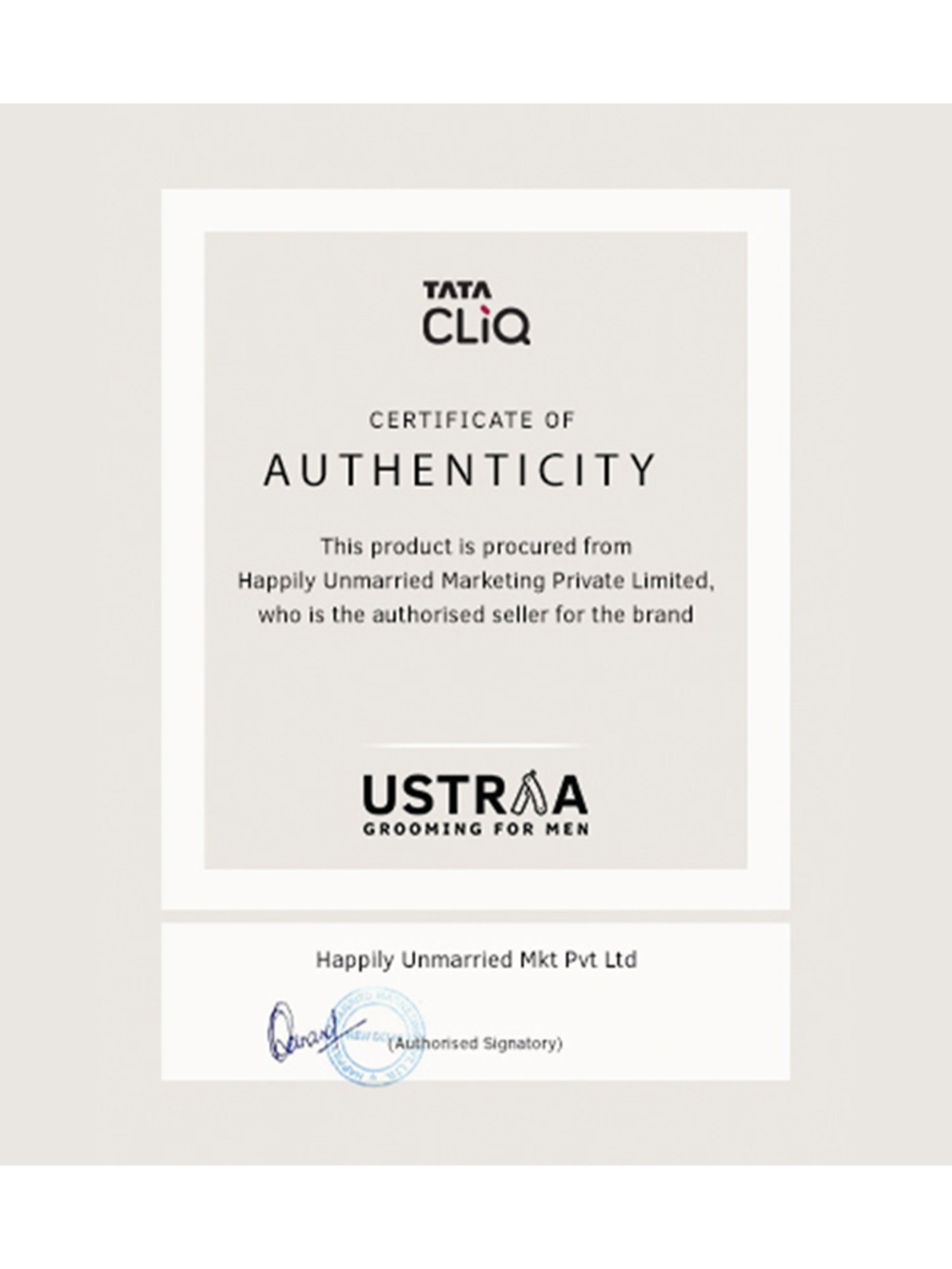 Ustraa Vitamin C Face Serum & Scuba Cologne Perfume