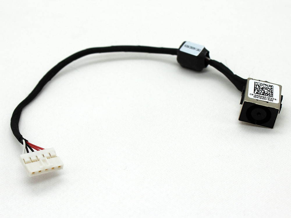 New Laptop DC Power Jack with Cable Harness For Dell Inspiron 14 5445 5443 5447 5448 Series