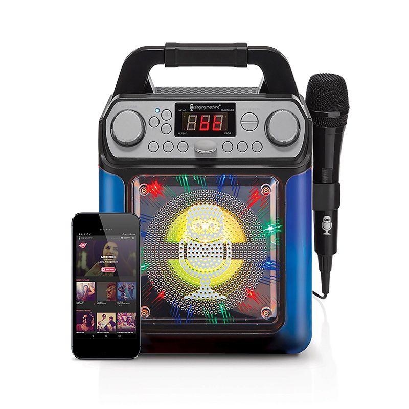Singing Machine Groove Mini Karaoke System