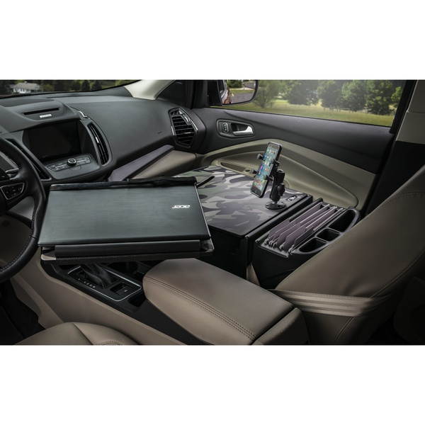 AutoExec AUE16072 Reach Front Seat Car Desk Green Camouflage Finish with Phone Mount
ReachDesk-03FS GC