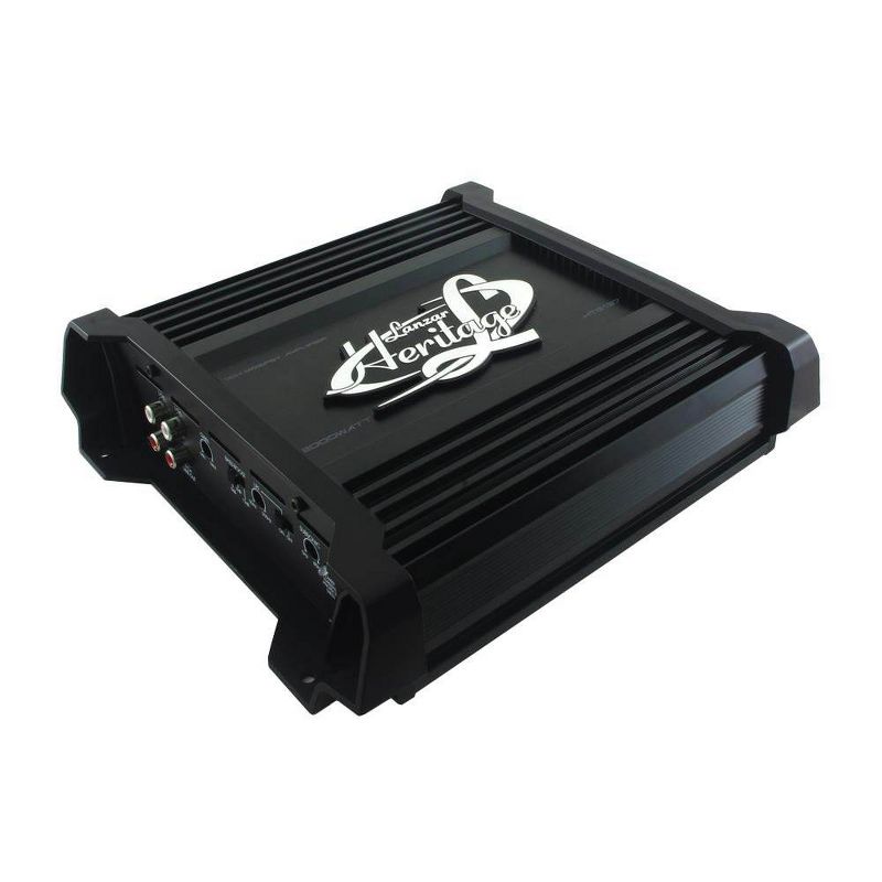 Lanzar Heritage Series 2000 Watt Max Monoblock Car Audio Amplifier | HTG137