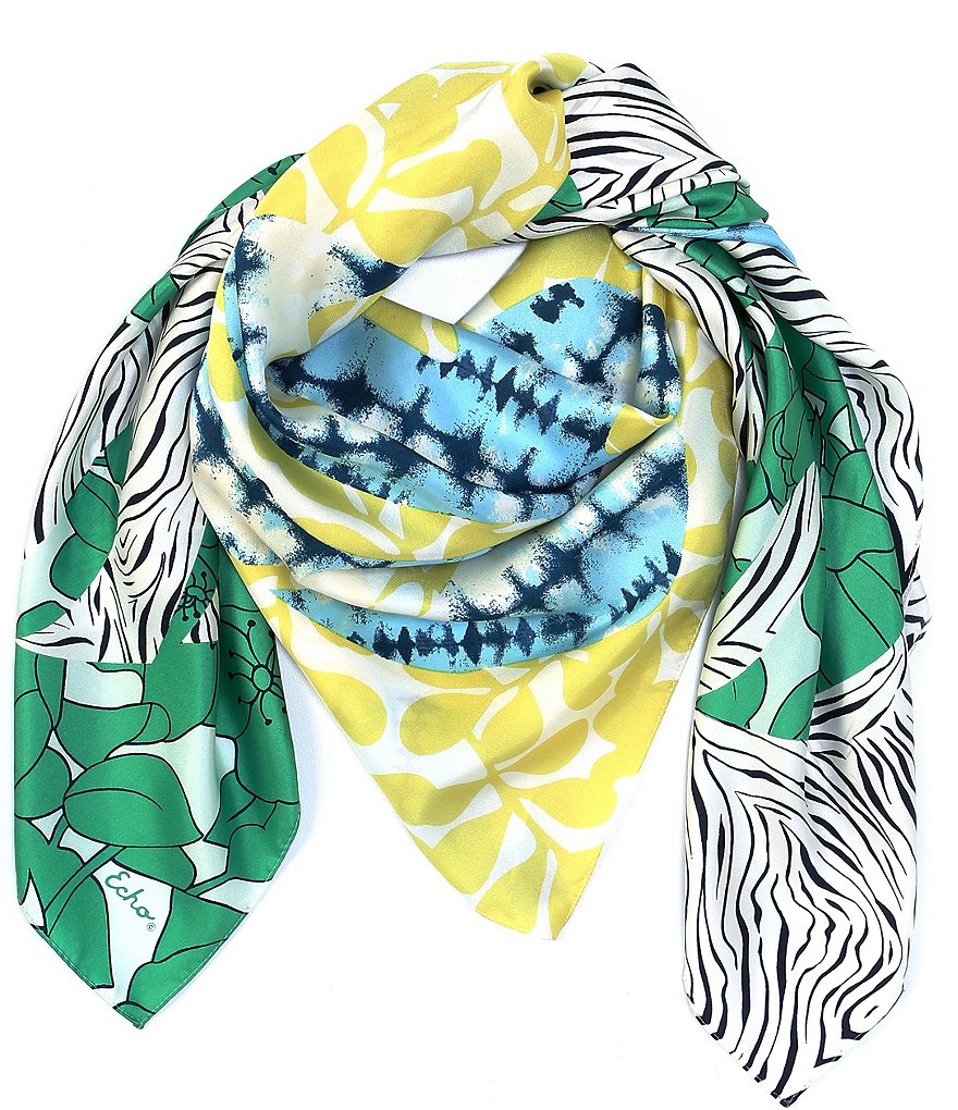 Lauren Ralph Lauren Carolyn Silk Square Scarf