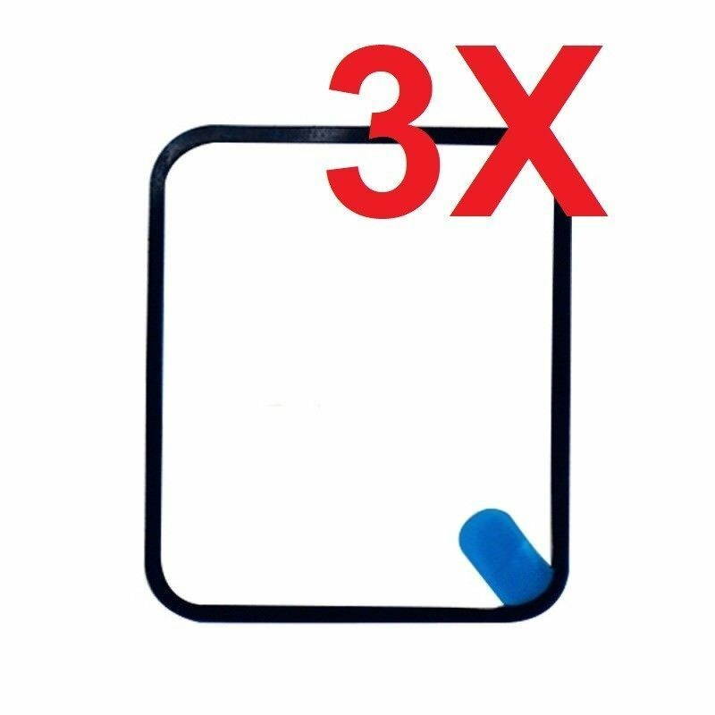 3X LCD Screen Sticker Adhesive Tape Glue Replacement For  Watch Series 1