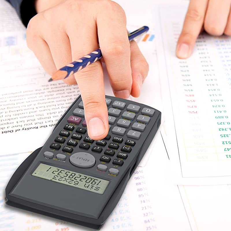 H1002 2Line Engineering Scientific Calculator