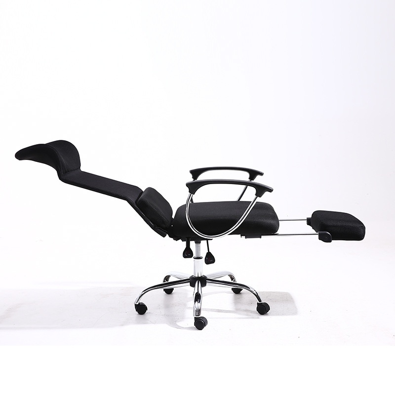 First Love XY908 Simple Ergonomic Office Chair Reclining Chair Lifting Rotary Pulley Chair Breathable Mesh Laptop Desk Chair