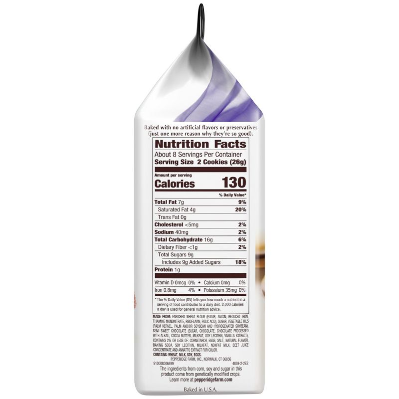 Pepperidge Farm Milano Strawberry Cookies - 7oz