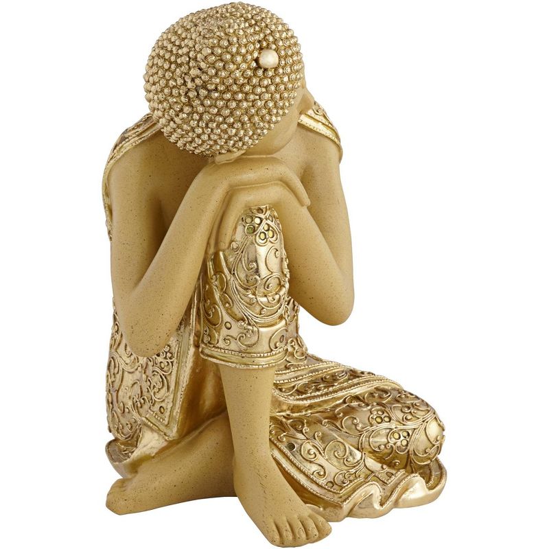 Kensington Hill Peace 14" High Sleeping Buddha Statue