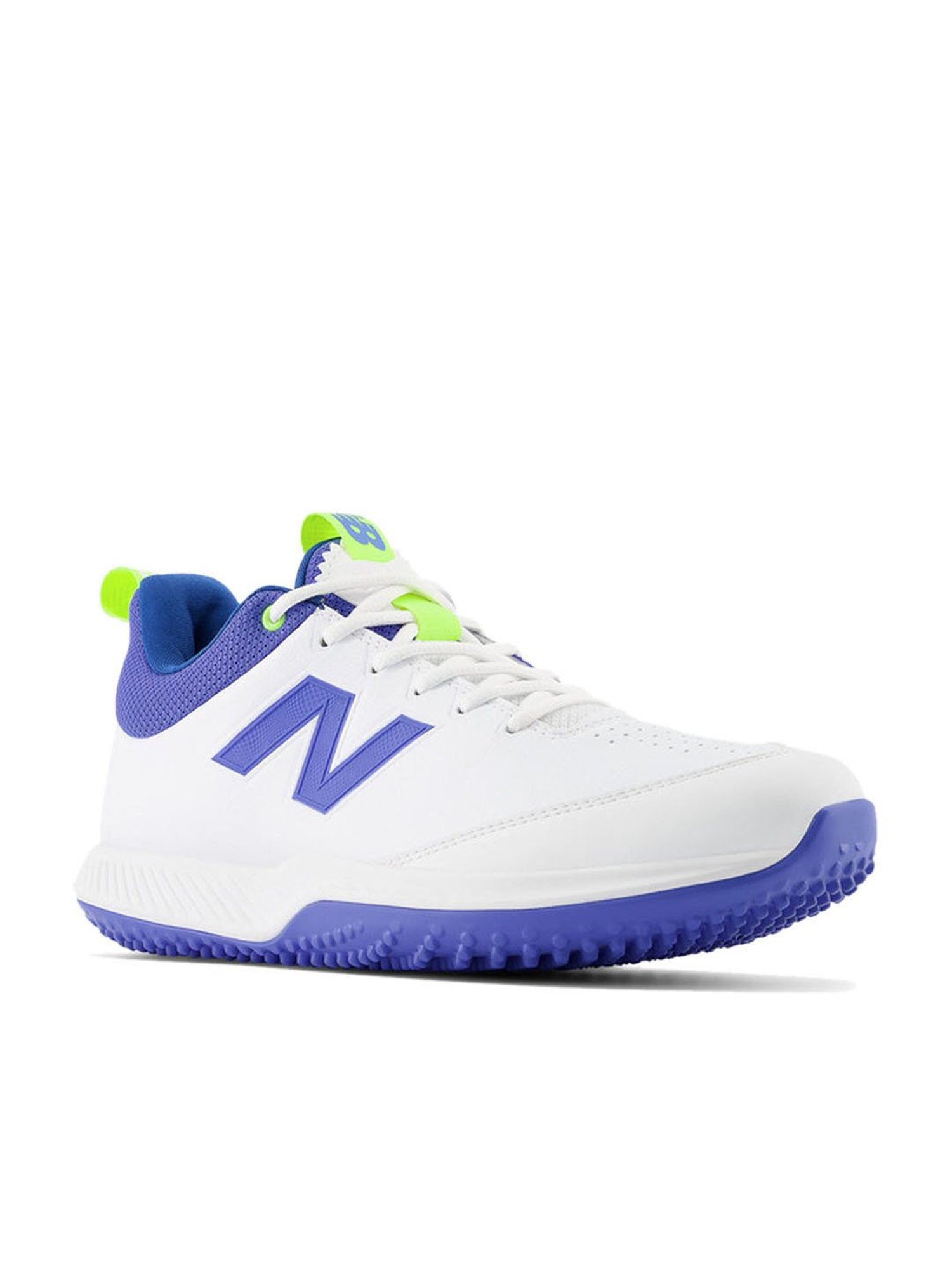 Nivia Men's Track and field-400 Blue Cricket Shoes