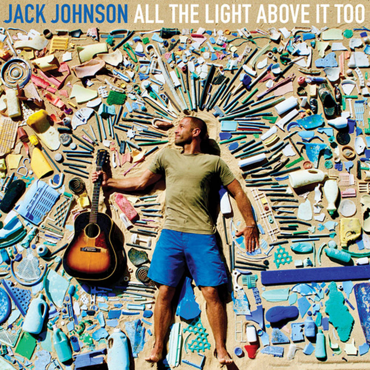 Jack Johnson All the Light Above It Too LP (Vinyl)