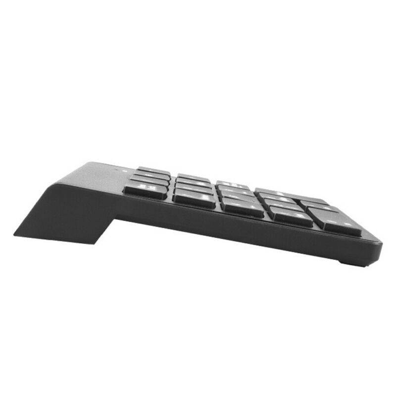 Vicabo 18 Keys Wireless Bluetooth Numeric Keypad, Mini Digital Keyboard for IMac/MacBook Air/ Notebook/Desktop