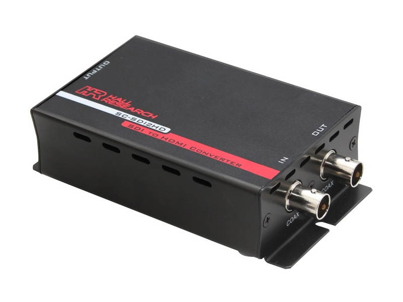 Hall Research SC-SDI2HD SDI to HDMI Converter with SDI Loop Output