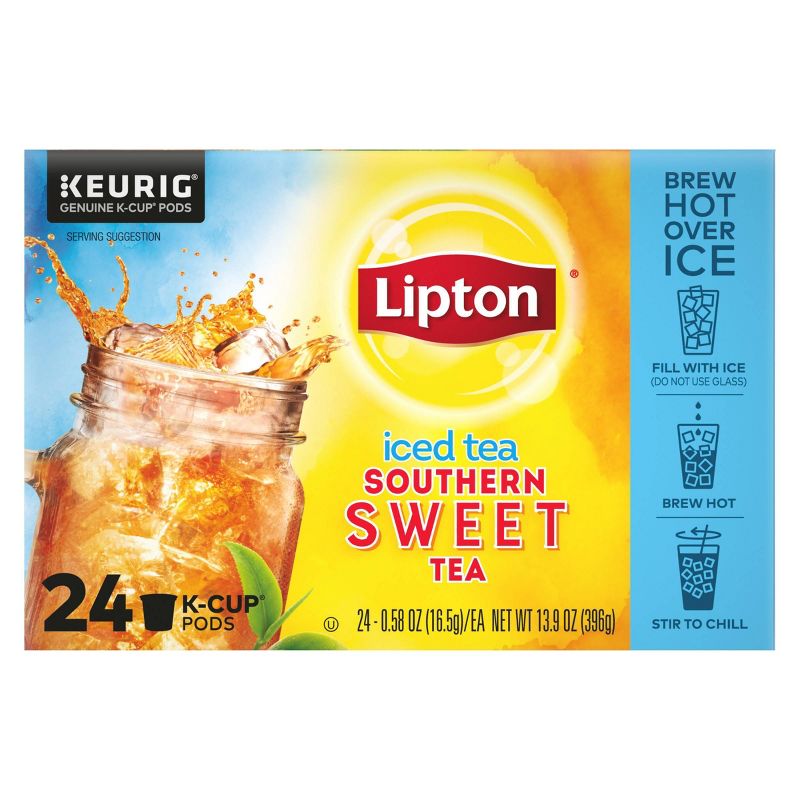 Lipton Sweet Tea - Keurig K-Cup Pods - 24ct