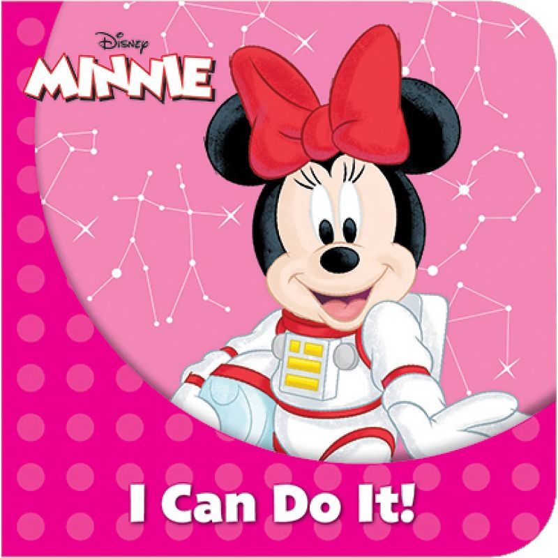 Disney My Friend Minnie Mouse My First Library 12 Board Book Set - by Emily Skwish (Board Book)