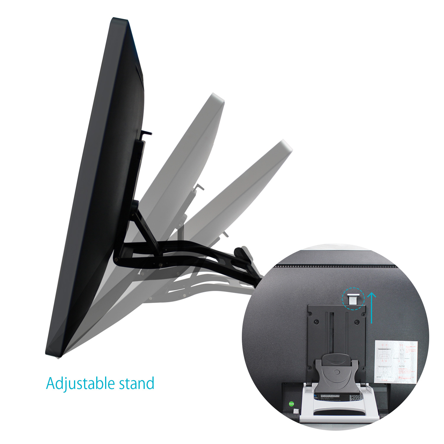 Huion KAMVAS GT-220 V2 with 8192 Pen Pressure Graphics Drawing Monitor Tablet Monitor 21.5 Inch HD 1920x1080 Pen Display-Black