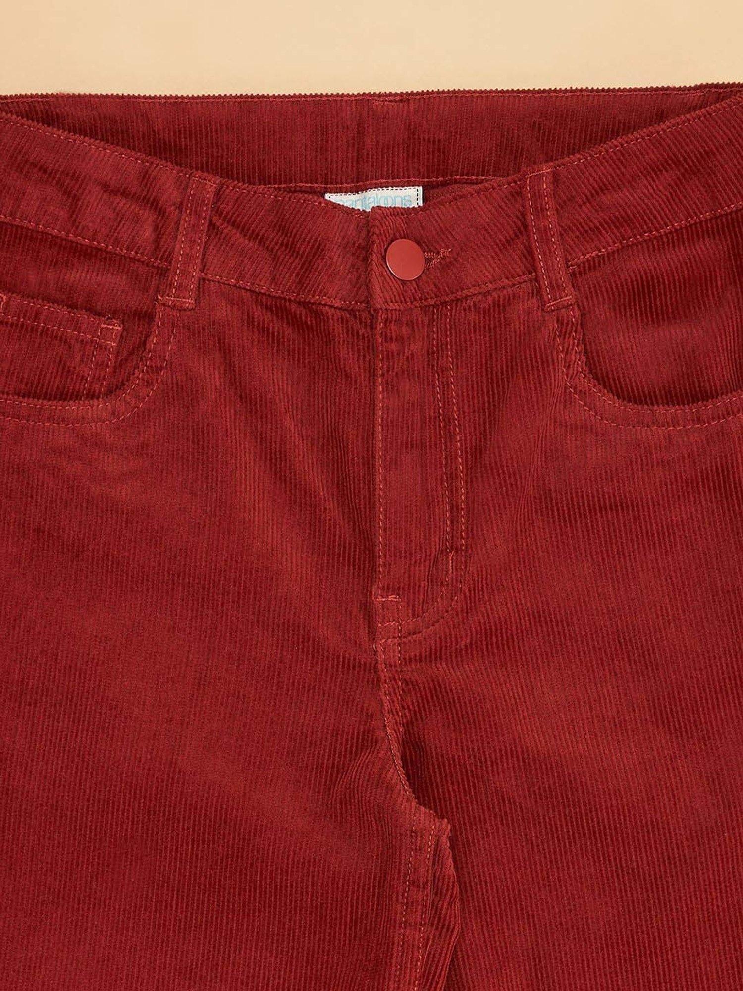 METTLE Girls Navy Solid Joggers