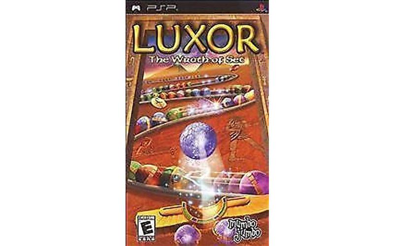 Luxor: Wrath of Set - Sony PSP