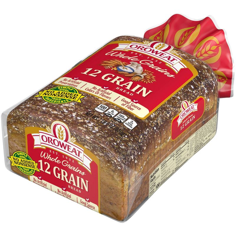 Oroweat 12 Grain Bread - 24oz