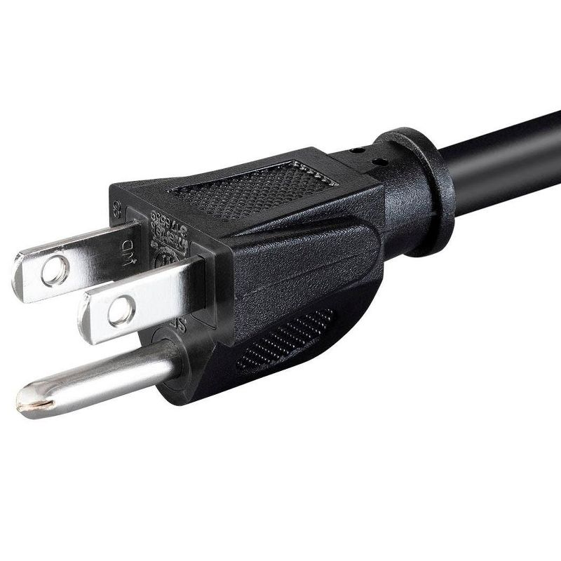 Tripp Lite 2ft Heavy Duty Power Extension Cord 15A 14 AWG C14 C15 Red 2' - For PDU, UPS, Computer, Server, Storage Device, Workstation