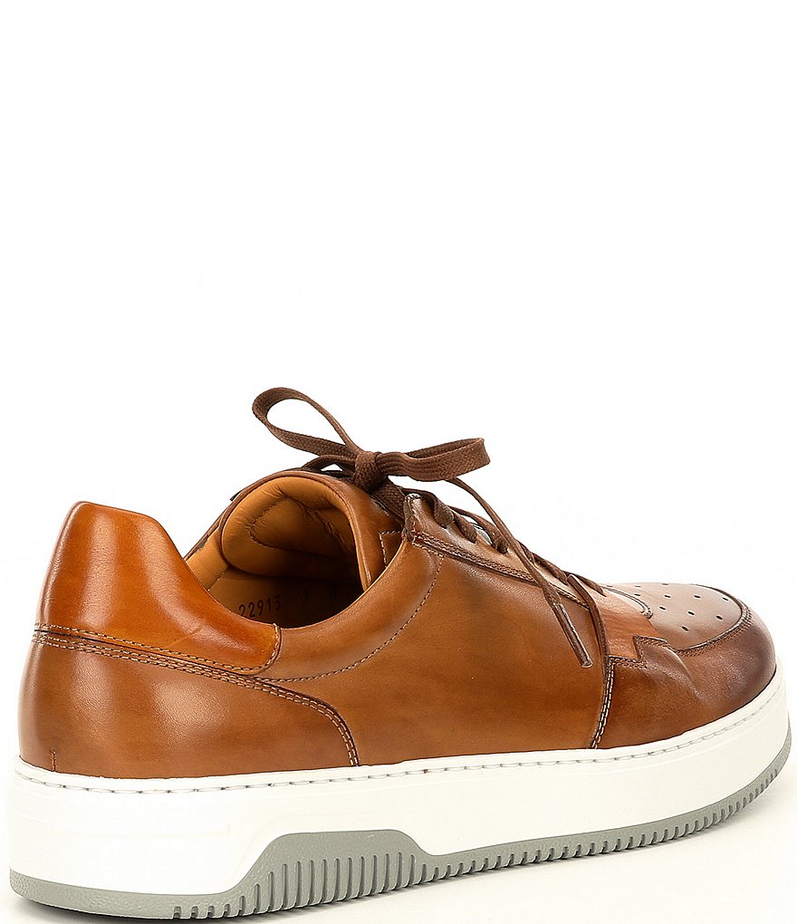 Magnanni Men's Cordoba Leather Lace-Up Sneakers
